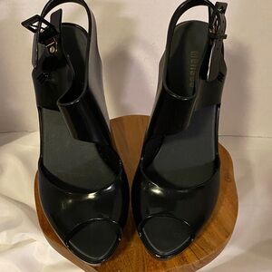 Melissa, Elegant Black Women's Shoes